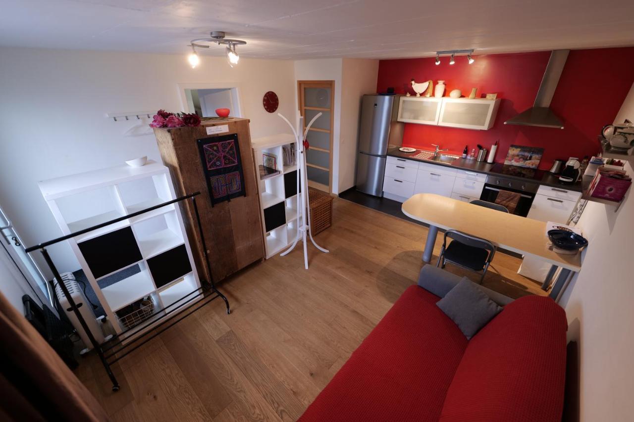 Libellules Apartment Villeneuve Exterior foto